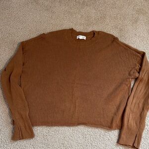 Women’s Treasure & Bond Women’s size XL Brown Sweater